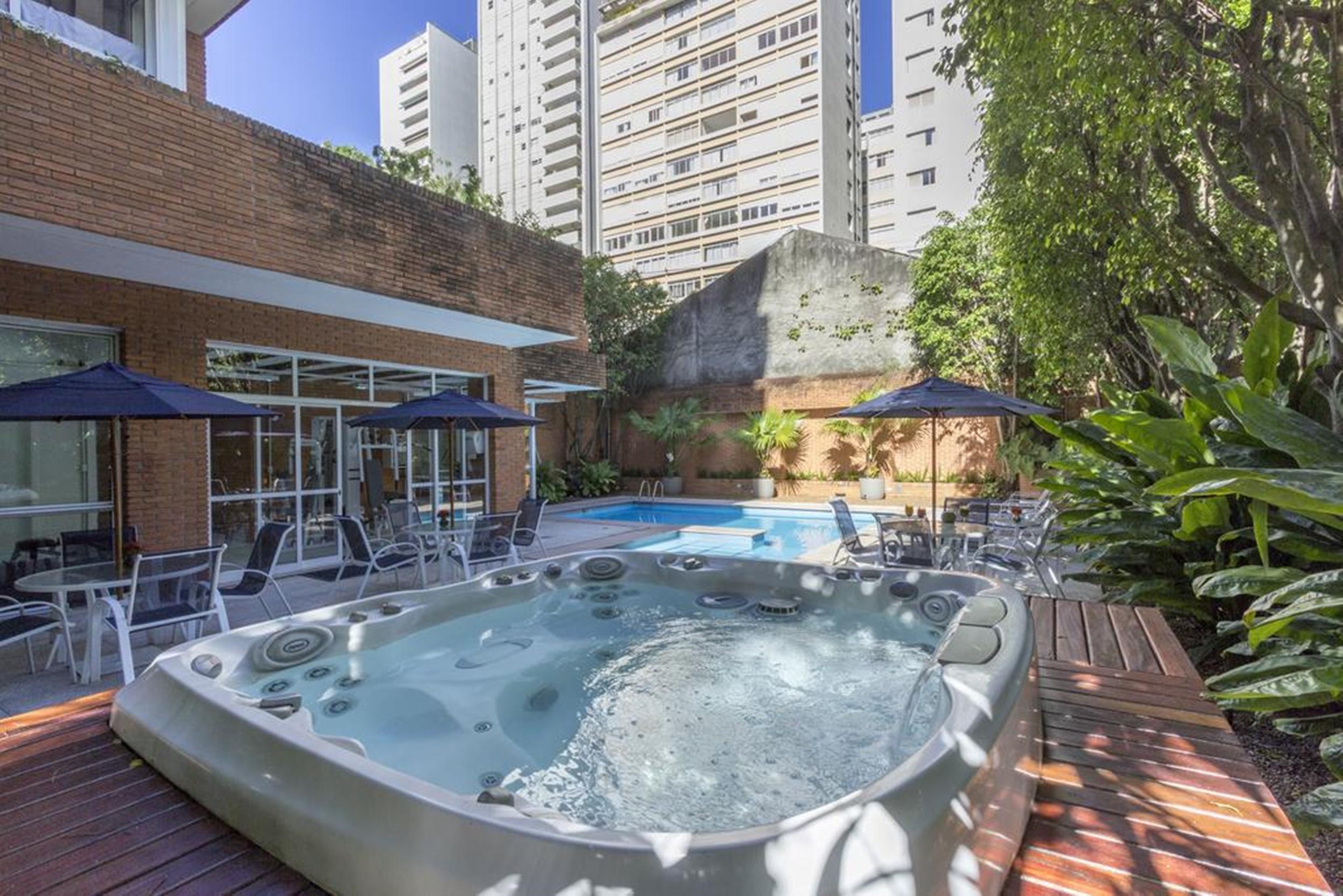 Etoile Hotels Jardins São Paulo Exteriér fotografie