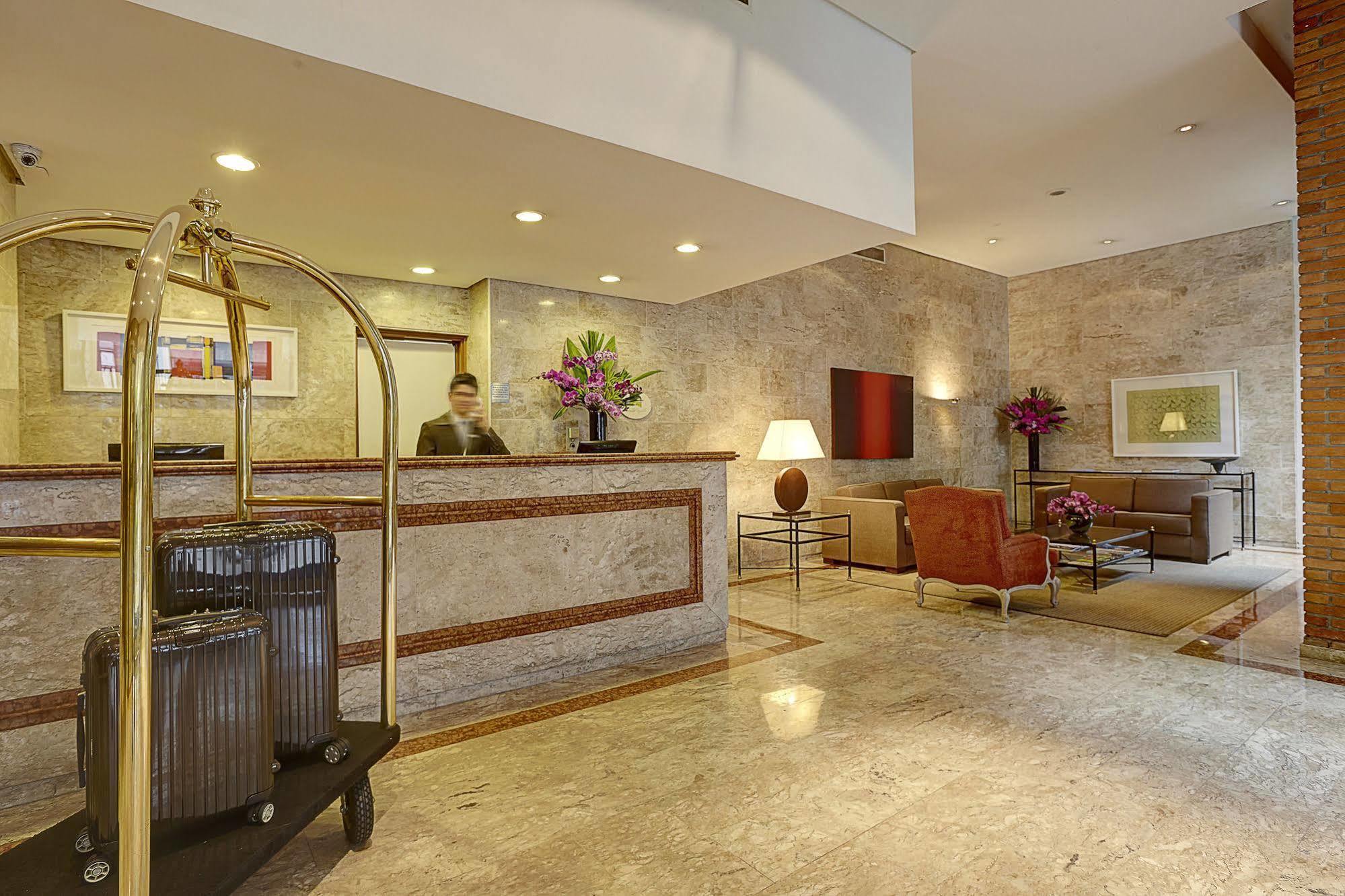 Etoile Hotels Jardins São Paulo Exteriér fotografie